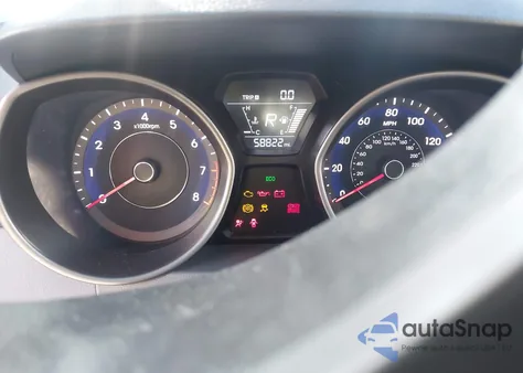 2016 Hyundai Elantra Se from USA, damaged, VIN 5NPDH4AE5GH726574